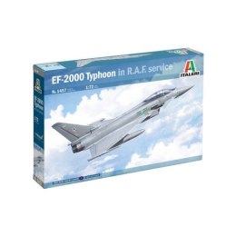 Italeri 1457 EF-2000 Typhoon in R.A.F. service
